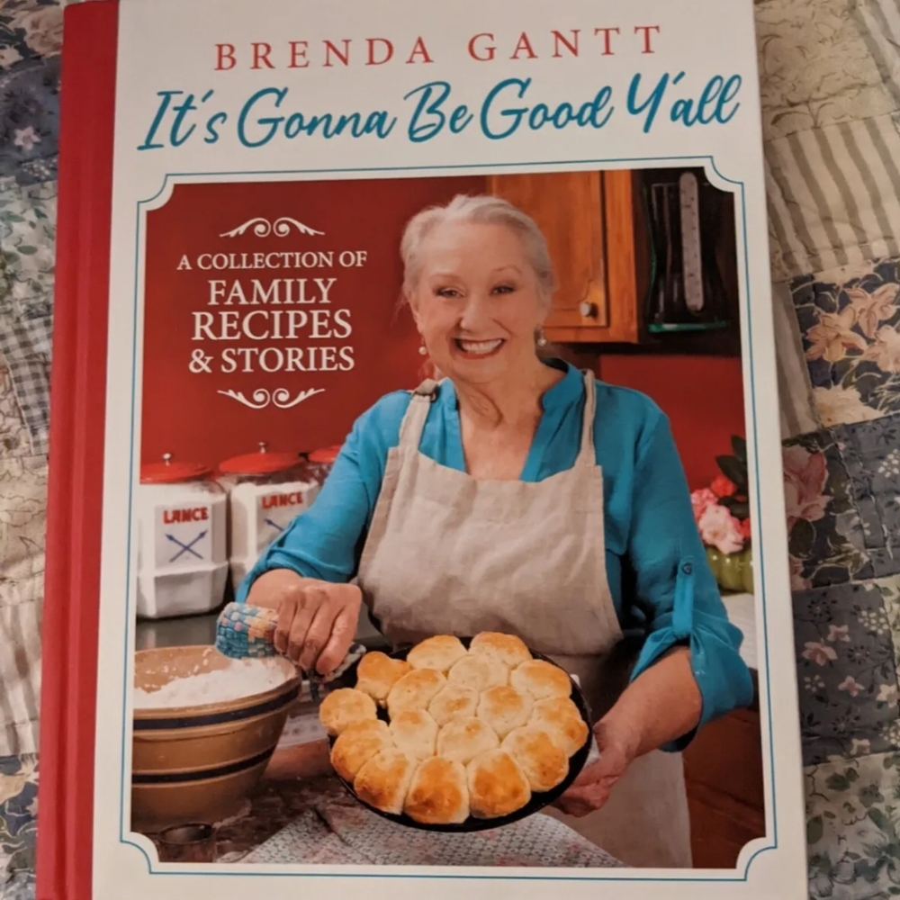 Brenda Gantt Cookbook, It's Gonna Be Good Y'all.  SOLD OUT. NEW. SEALED.